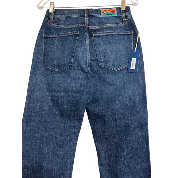 NWT Daily Blue by Adriano Goldschmied High-Waisted Straight Slim Barrel 27 - Picture 10 of 16